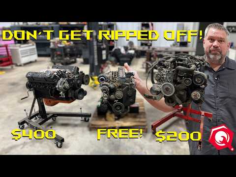 What You Need To Know When Buying A Used Engine For Your Project! Don't Get Ripped Off.