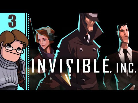 Let's Play Invisible, Inc. Part 3 - "May be slightly addictive"