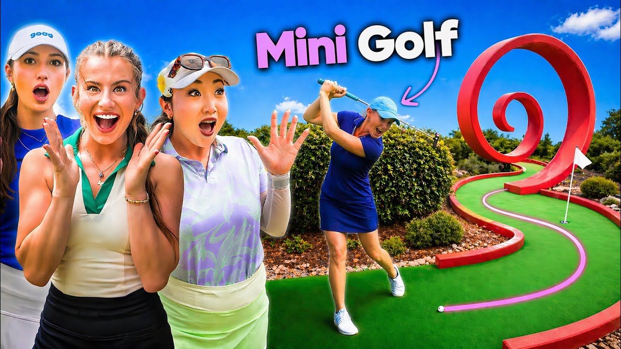Can the Good Good Girls Play Mini Golf?