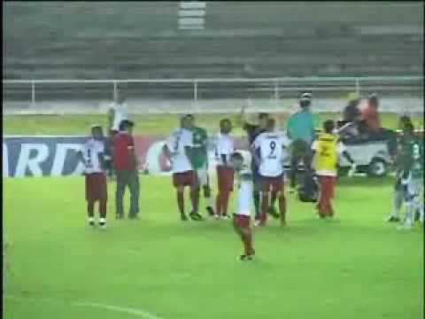 Alecrim/RN 3x0 Sergipe/SE