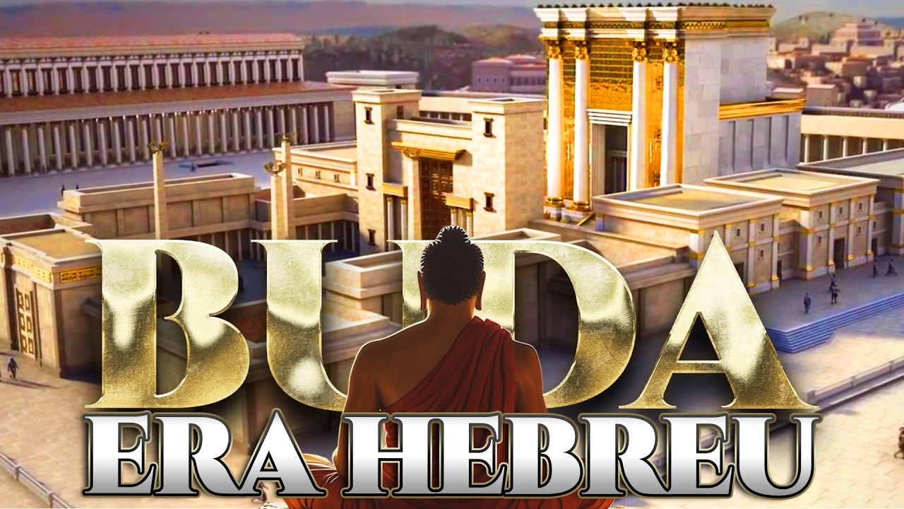 Como Buda era das 12 Tribos de Israel? 🚨O VIDEO QUE QUEREM QUE EU TIRE DO AR!