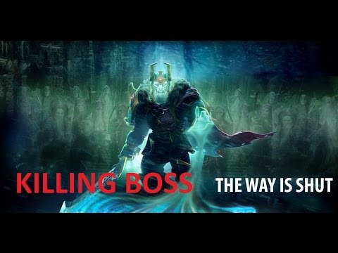 Dota 2 Wraith Night - Killing Boss Wraith KING !