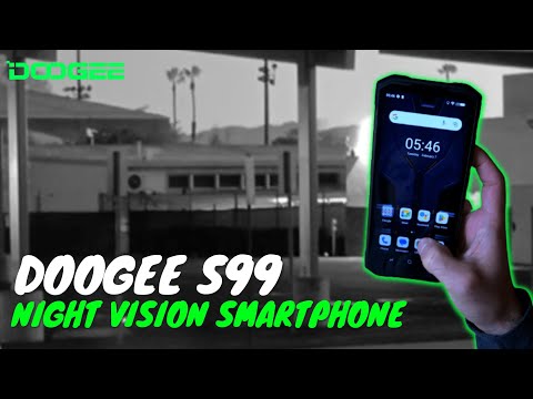 DOOGEE S99 Smartphone with Night Vision 🌑 + FEB GIVEAWAY