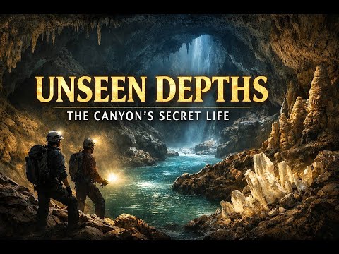 The Canyon’s Secret Life : Unseen Depths