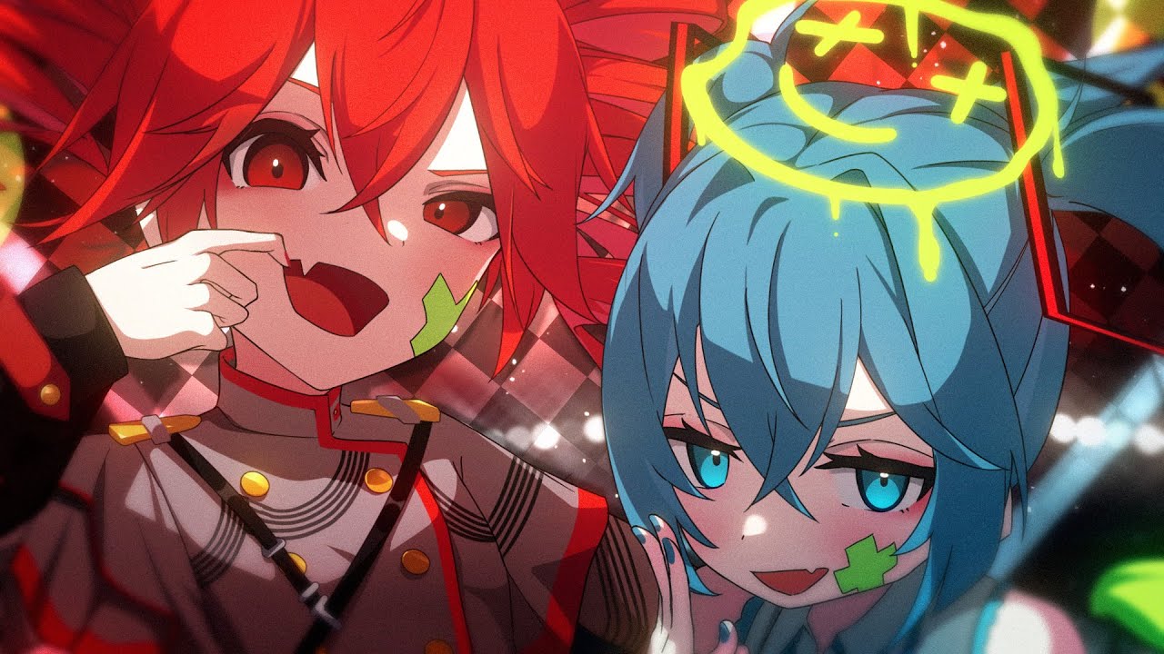 【初音ミク・重音テトSV】あっはっは笑【巡巡】