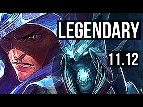 TALON vs KARTHUS (MID) | 11 solo kills, Legendary, 1.4M mastery, 21/4/4 | KR Master | v11.12