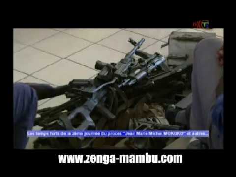 Procès politique du Général Jean Marie Michel MOKOKO – 2e jour d’audience [Vidéo]