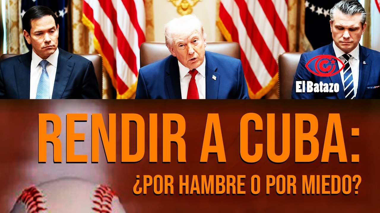 Rendir a Cuba: ¿por hambre o por miedo?