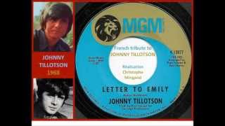 JOHNNY TILLOTSON - LETTER TO EMILY - SP MGM K 13977 - 1968