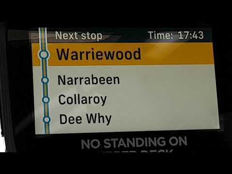 Sydney State Transit B-Line B1 route Stopping Pattern