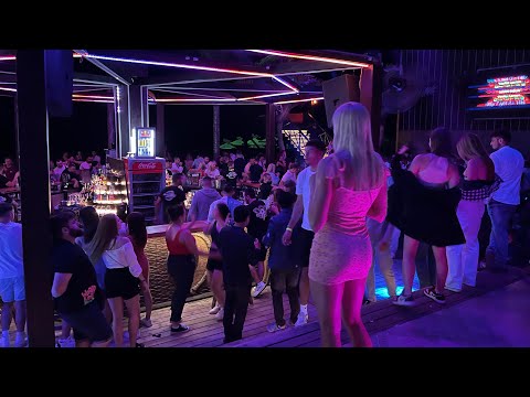 Friday Night at Bar Street in Golden Sands, Bulgaria 🇧🇬 Summer 2023 - Subscribe @ Travel with Col