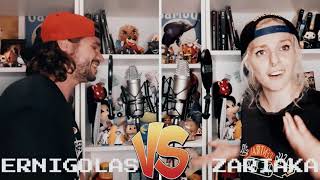 (COVER PARODIA) | Las Niñas Unas G... Pero los Tios Unos C... - Porta (con May)| Ernigolas &amp; Zariaka