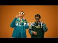 WE MADE IT - Nik Makino feat, Flow G (Lyrics)