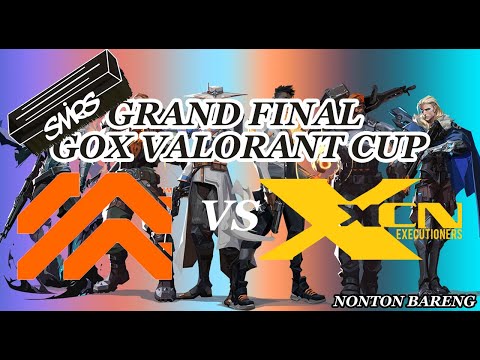 GRAND FINAL MORPH VS XCN - GOX VALORANT CUP
