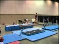 Beam 2008 Region 8 Championships Haley Bodenheimer