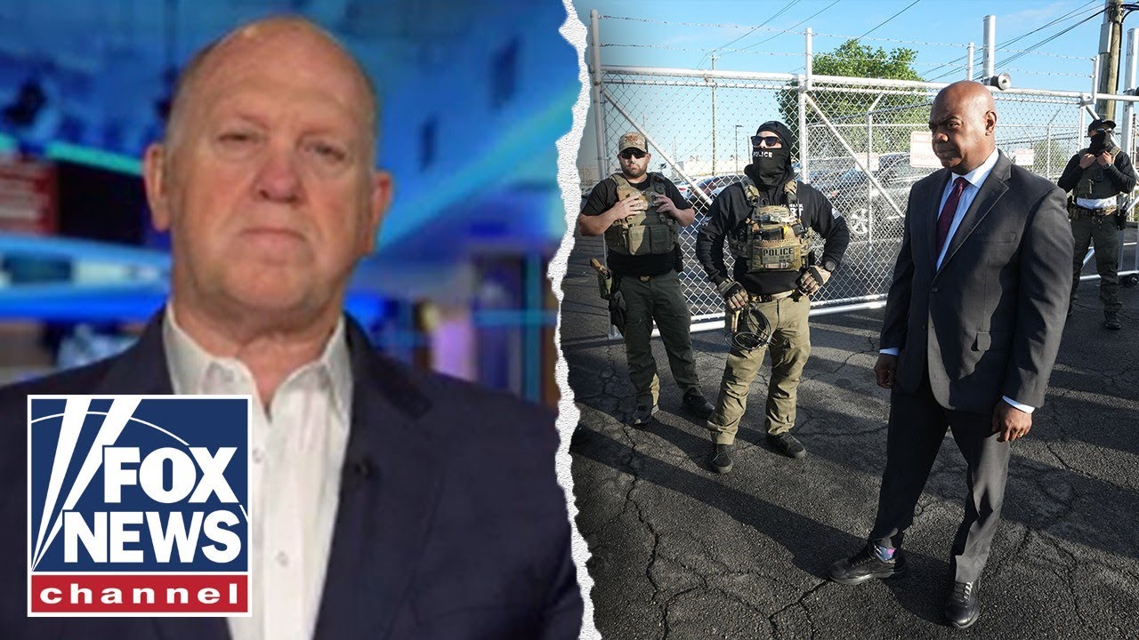 Tom Homan sends blistering warning to NJ Democrats