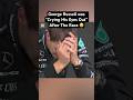 George Russell "Crying His Eyes Out" After Singapore...