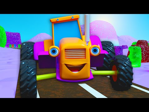 Traktor Tralalaktor v Namnamansku – Dětské Písně – SBÍRKA – S Láskou k Dětem