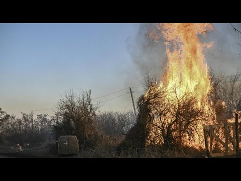 Russian army uses phosphorus bombs near Bakhmut