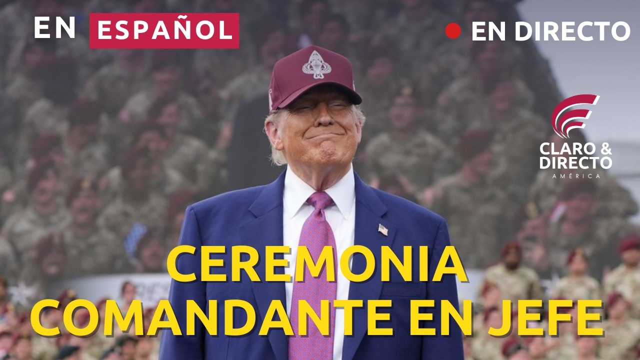 EN ESPAÑOL: EL PRESIDENTE TRUMP PARTICIPA EN LA PRESENTACIÓN DEL TROFEO DEL COMANDANTE EN JEFE
