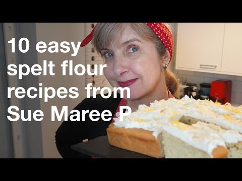 Easy Spelt Flour Recipes for Beginners – From Pancakes to Banana Bread
