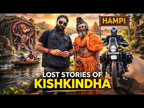 Sadhu Revealed Ancient Secrets of HAMPI | Karnataka Real History 