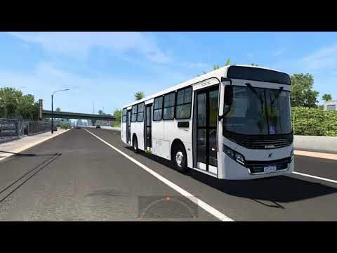 Dirigindo um Caio Apache Vip IV na América