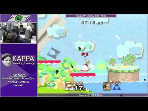 Kappa PM Week #22 - Hammer vs Xelek