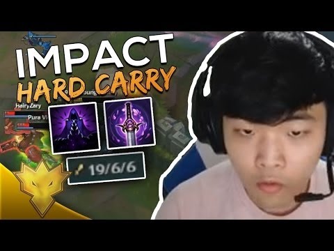 C9 Impact RENGAR TOP DESTRUCTION! - League of Legends Funny Moments & Highlights
