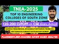 Top 10 South Zone Engineering Colleges Madurai Theni 7 More Top Classic Placements TNEA 2025