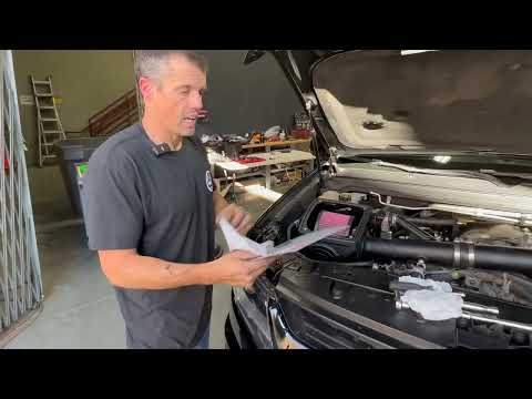 S&B Cold Air Intake Install for the 2017-2022 Colorado/Canyon 3.6L