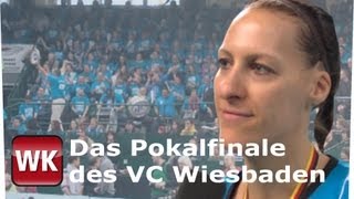 preview picture of video 'Das Pokalfinale des VC Wiesbaden'