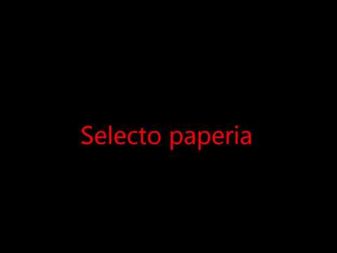 Selecto paperia