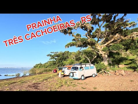 PRAINHA TRÊS CACHOEIRAS - RS