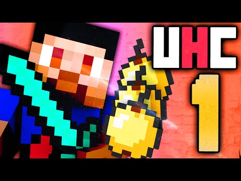 Minecraft UHC #1 (Season 8) - Ultra Hardcore with Vikkstar123