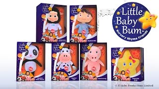 Twinkle Twinkle Little Star, Baa Baa Black Sheep and more LittleBabyBum Plush Toys Now Available!