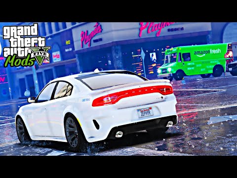THE BEST REALISTIC REAL LIFE MOD FOR GTA 5: AN AMAZING EXPERIENCE - GTA V MODS