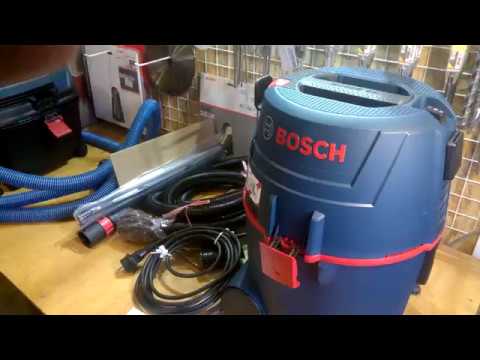 Сравнение пылесоса  Bosch GAS 20 L SFC и Бош GAS 15 PS
