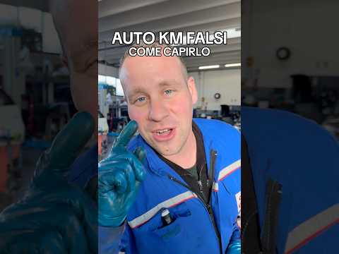 5 consigli per smascherare qualche mago del km! #adv #carfax #meccanico #officina #viral