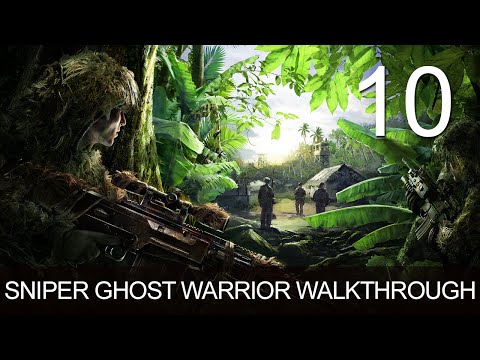 Sniper Ghost Warrior Walkthrough Gameplay Mission 10
