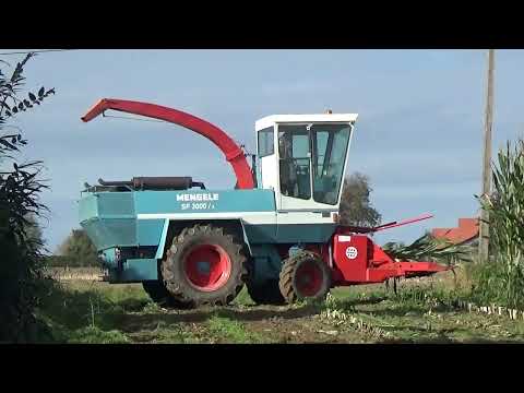 Landb. Cortoos - Neerlinter - Mengele SF 3000 / 2 - Steyr 8070 - Steyr 9080 M - InTrac L330