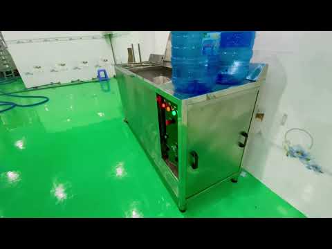 Máy rửa bình tự động 2 bình/lần