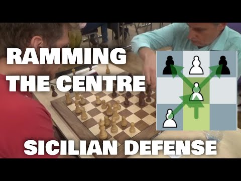 Ramming the centre | Ziska - Barskij | Tal memorial blitz