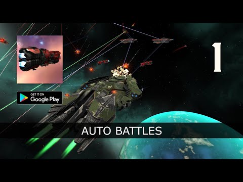 Stellar Wind Idle: Space RPG Gameplay Walkthrough Part 1 (Android)