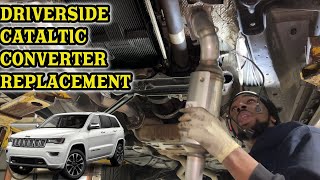 2012-2018 Jeep Wrangler JK Catalytic Converter: P0420/P0430 Codes