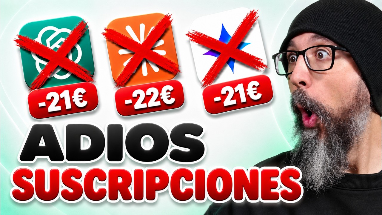 ADIOS SUSCRIPCIONES 👋 Esta IA lo tiene TODO [ Tutorial ChatLLM de Abacus AI ]
