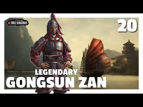 Give Me One Spy and I Will Take Your Faction | Gongsun Zan Legendary Let's Play E20