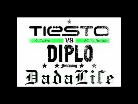 Tiesto, Diplo & Dada Life - C'mon White Noise/Red Meat(Chris Finnegan's Needs More Cowbell Mash-Up)