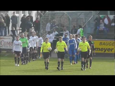 Lüneburger SK - Goslarer SC 1:3 Oberliga NDS 2011/12 25. Spieltag