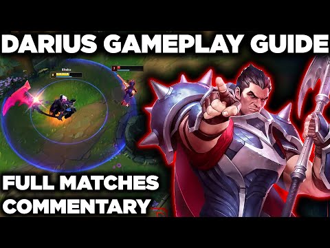 Darius Gameplay Guide High Elo | How to Carry Games as Darius | Best Darius Builds